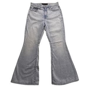 Veronica Beard Jeans Womens 28 Blue Sheridan Bell Bottom Flare Light Wash USA